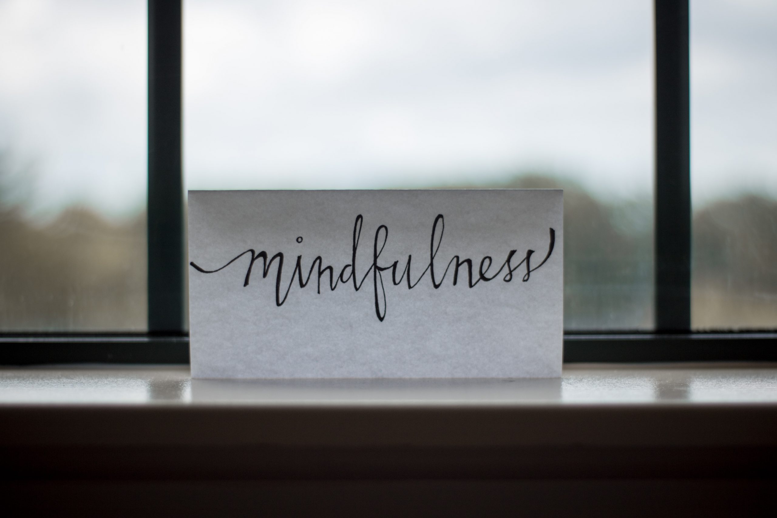 Anxiety Mindfulness meditation